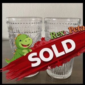 The Pioneer Woman Clear Textured Glass Tumblers